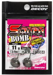 Decoy Offset Horog Súlyozott Decoy Vj-78 Switch Bomb #2/0 9g (833377)