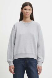 Levi's pamut melegítőfelső szürke, női, melange, A8789 - szürke S