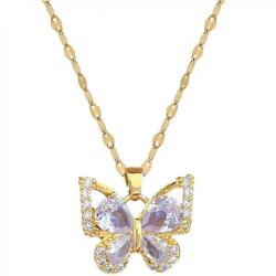 HARAHU LY-29397 Nyakék - Arany/Kristály KP29397