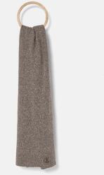 Calvin Klein Jeans sál gyapjú keverékből - szürke Univerzális méret