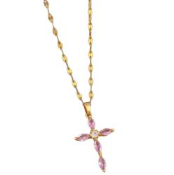 HARAHU Fancy Cross Nyakék-Rózsaszín KP29411