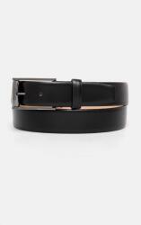 Calvin Klein bőr öv fekete, férfi, K50K512330 - fekete 90