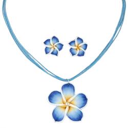 HARAHU Bohemian Flower Szett-Kék KP29718