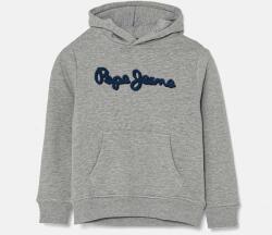 Pepe Jeans gyerek felső NEW LAMONTY HOODIE szürke, melange, kapucnis, PB581614 - szürke 164