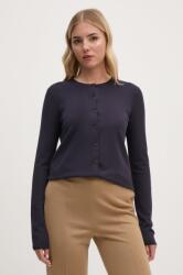 Calvin Klein pulóver sötétkék, női, könnyű, K20K207450 - sötétkék S
