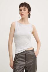 Abercrombie & Fitch top női, szürke, KI139-4683 - szürke L