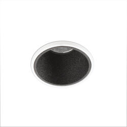 Faro Barcelona Fox fekete LED beépíthető lámpa (FAR-2101102) LED 1 izzós IP20 (2101102)