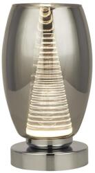 Searchlight Cyclone króm-füstszínű LED asztali lámpa (SL-EU97293-1SM) LED 1 izzós IP20 (EU97293-1SM)