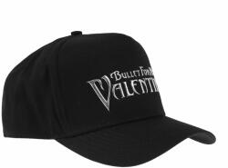 ROCK OFF Șapcă Bullet For My Valentine - Sonic Sliver Logo - NEGRU - ROCK OFF - BFMVSSCAP02B