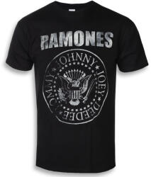 ROCK OFF tricou pentru bărbați Ramones - Sigiliu Hei Ho - ROCK OFF - RATS45MB