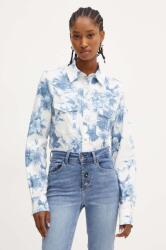 GUESS ing női, galléros, regular, W4YH67 D5E31 - kék XS - answear - 28 990 Ft