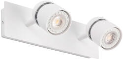 Faro Barcelona Coco fehér fali spotlámpa (FAR-40664) GU10 2 izzós IP20 (40664)