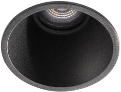 Faro Barcelona Fresh fekete beépíthető lámpa (FAR-2101402) GU10 1 izzós IP65 (2101402)