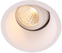 Faro Barcelona Fox fehér LED beépíthető lámpa (FAR-2101301) LED 1 izzós IP20 (2101301)