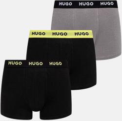 HUGO boxeralsó 3 db fekete, férfi, 50517878 - fekete M - answear - 12 990 Ft