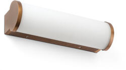 Faro Barcelona Danubio bronz LED fürdőszobai tükörvilágítás (FAR-63603) LED 1 izzós IP44 (63603)