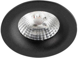 Faro Barcelona Nais fekete LED beépíthető lámpa (FAR-2121002) LED 1 izzós IP23 (2121002)