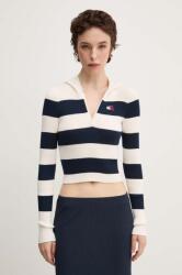 Tommy Hilfiger pulóver női, bézs, DW0DW18679 - bézs L