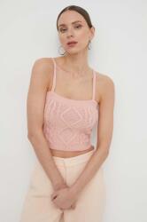 Guess top CHIBA női, rózsaszín, W3BR63 Z3B90 - rózsaszín M