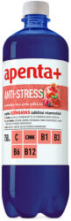 Apenta +ANTI STRESS gránáta. -acai-piros szőlő ízű szénsavas ital - 750ml - koffeinzona