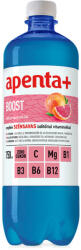Apenta +BOOST pink grapefruit ízű szénsavas ital - 750ml - koffeinzona