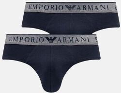 Emporio Armani Underwear alsónadrág 2 db sötétkék, férfi, 111733 4F720 - sötétkék L