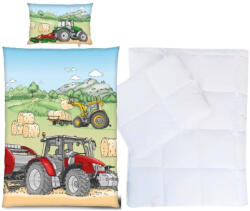  Traktoros flanel ovis ágynemű szett