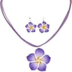  Bohemian Flower Szett-Lila
