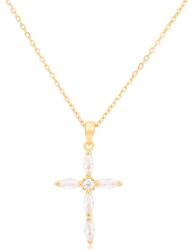 Fancy Cross Nyakék-Kristály