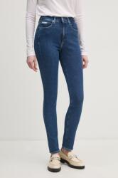 Calvin Klein Jeans farmer sötétkék, női, J20J224017 - sötétkék 25/30