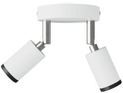 Creative-Cables Fermaluce két állítható Mini Spotlight GU1d0 spotlámpával (APM2VBO2TBSCRGUVBO-L)