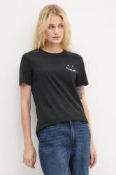 PS Paul Smith pamut póló női, fekete, W2R. G799E. N21154 - fekete XS