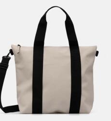 Rains táska Tote Bag Mini W3 bézs, 14160-26 - bézs Univerzális méret
