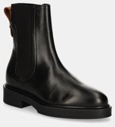 Furla bőr bokacsizma Sfera Chelsea Boot fekete, női, platformos, YI53CIT BX3479 3379S - fekete Női 36