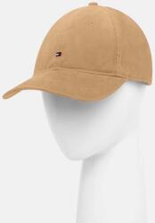 Tommy Hilfiger pamut baseball sapka bézs, sima, AM0AM12531 - bézs Univerzális méret