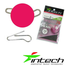 Intech Tungsten Cseburaska Intech 0.7g Pink (4db)