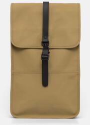 RAINS hátizsák Backpack W3 zöld, nagy, sima, 13000-44 - zöld Univerzális méret
