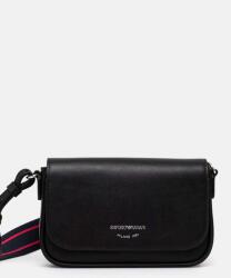 Emporio Armani bőr táska fekete, Y3H294 Y478E - fekete Univerzális méret