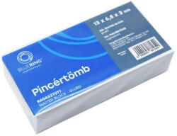 Pincértömb 13x6, 5x3cm, ragasztott Bluering®