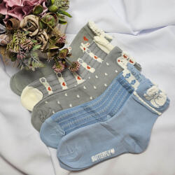 Aura Via Női zokni szivecske mintás 5 pár/cs 35-38 71386