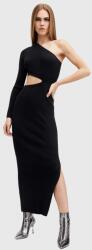AllSaints ruha DAISY fekete, maxi, testhezálló, W191DA - fekete L