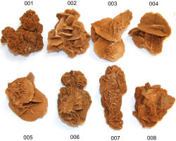  Trandafirul Desertului - Desert Rose Mineral Natural Brut 68-98 x 44-64 x 32-42 mm - ( XXL ) - 1 Buc
