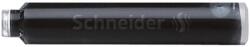 Schneider Töltőtoll patron, SCHNEIDER, fekete - 6db (TSC6601) - papiruniverzum