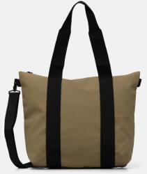 Rains táska Tote Bag Mini W3 zöld, 14160-44 - zöld Univerzális méret