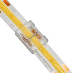 Life Light Led Led szalag toldó COB Led szalaghoz, 10 mm, forrasztás mentes. Life Light Led (LSZTOLDOCOB10MM)