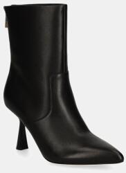 Marciano by Guess bőr csizma fekete, női, tűsarkú, 4YGZ15 7103A - fekete Női 36
