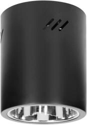 ORNO Mennyezeti lámpatest KORIN, 12W, E27, 230V, IP20, max. 60W, fekete (OR-AD-OD-6181BE27)