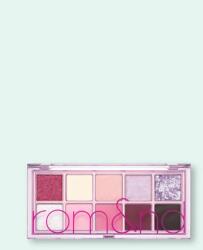 rom&nd Paletă de farduri Better Than Palette - 7.4 g No. 07 Berry Fuchsia Garden