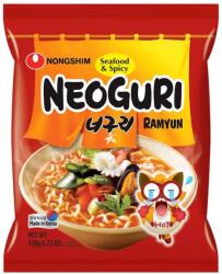 Nongshim Neoguri Tenger Gyümölcsei Csípős Tésztaleves, 120gr (Nongshim) (8801043157711 7682  17/07/2025 (40db) 21/08/2025 (20db))
