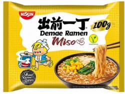 Nissin Demae Ramen - Miso Ízű Tésztaleves, 100gr (Nissin)